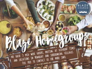Home Group | Blaze Church Newquay