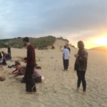 Home Group on the Beach | Blaze Church Newquay