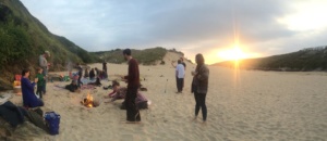 Home Group on the Beach | Blaze Church Newquay